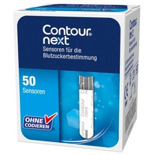 Bayer-Ascensia Contour Next Test Strips, 50 pezzi.