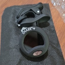 SNARK Clip-on Tuner Black Plastic for Guitar, Bass, Violin, All Instruments