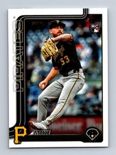 #615 2025 Topps BASE | Mike Burrows RC Pirates