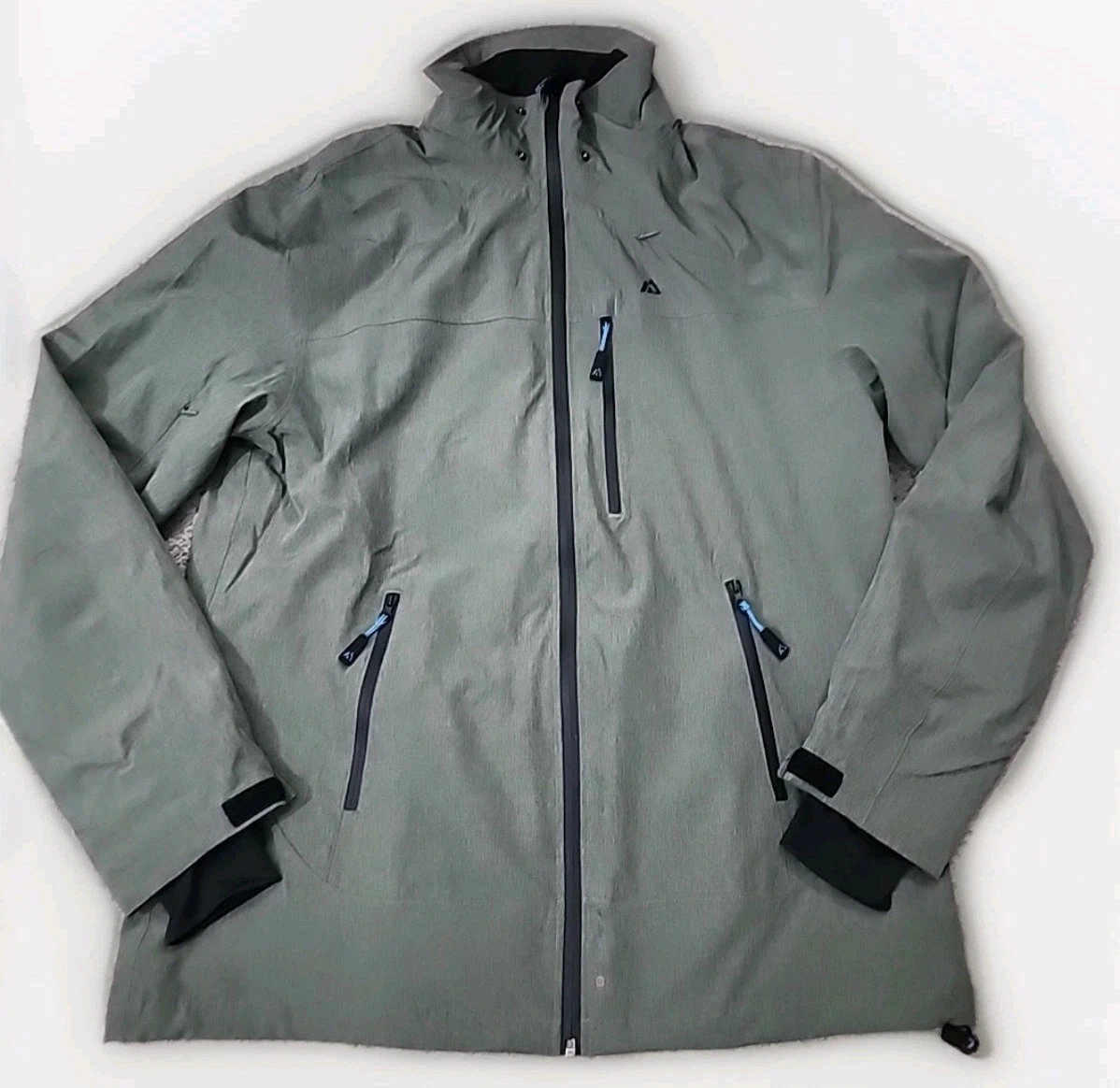Apricoat Men's Size L - SOFT SHELL JACKET *NO HOOD* (Q1)