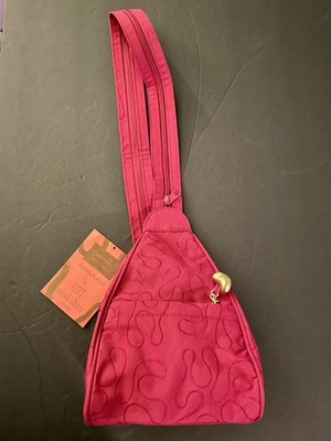 Nina Ricci Deci Dela Knapsack, Backpack, Purse, Adjustable Straps New w Tag