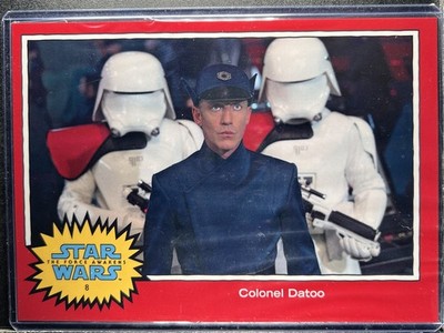 Colonel Datoo - Star Wars 5x7 SDCC Promo