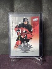 21-22 Upper Deck Team Canada Juniors #37 Guillaume Richard U18