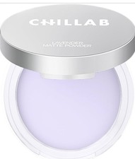 Chillab Lavender Matte Powder Solid-State Poreless-Looking Defender Press...