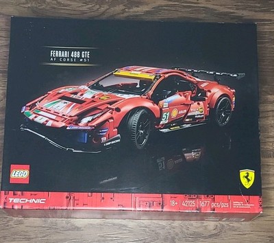 LEGO TECHNIC: Ferrari 488 GTE  AF Corse #51  (42125)