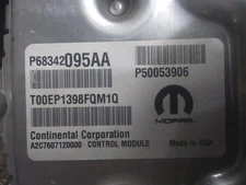 Engine ECM Electronic Control Module Fits 17-21 COMPASS 1708065