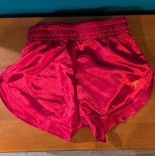 le coq sportif Pink Women's Athletic Tesla Shorts Activewear Summer Sports