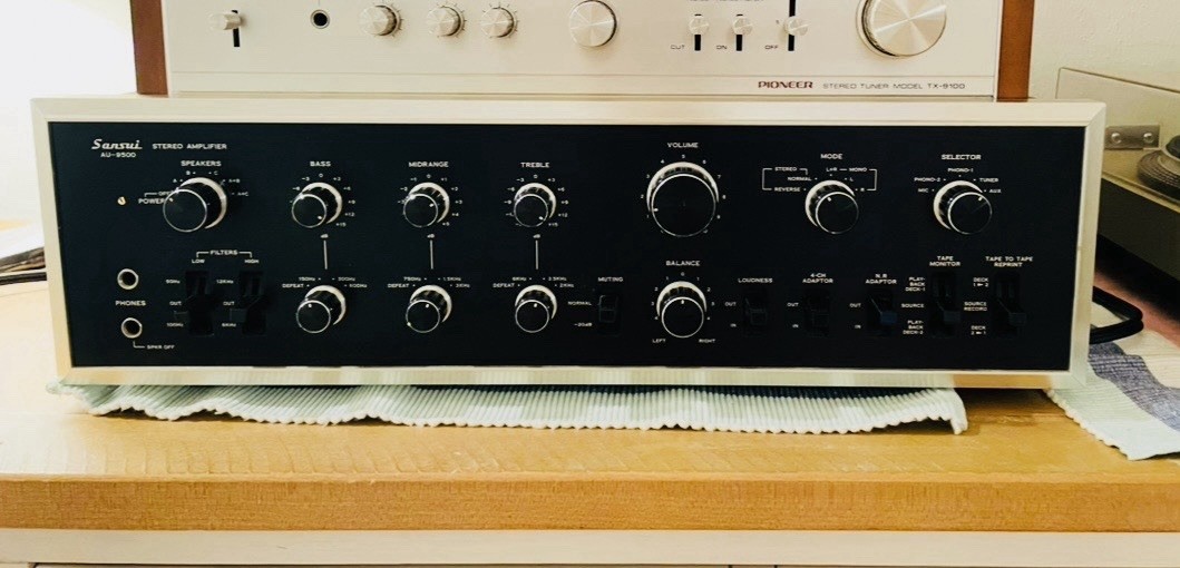 Sansui QA 5000 vintage audio equipment - eBay listing photo 3