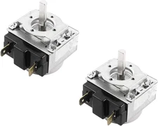 XMHF 2Pcs DKJ-Y 15 Minutes 16A 250V Delay Oven Timer Switch Time Controller for