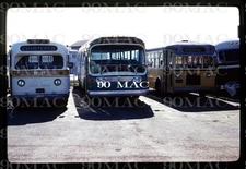 WAHIAWA TRANSPORT. GM COACH. SFO (CA). Original Slide 1971. EASTSHORE. (K)
