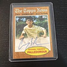 2018 Topps Archive NSCC - The Sandlot Michael “Squints” Palledorous Auto
