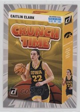 2024 Panini Caitlin Clark Collection Crunch Time Caitlin Clark #SS-CT1 15t4