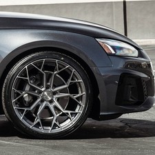 20 Stance Sf10 Gunmetal 20x9 Forged Concave Wheels Rims Fits 2010-2018 Audi A8