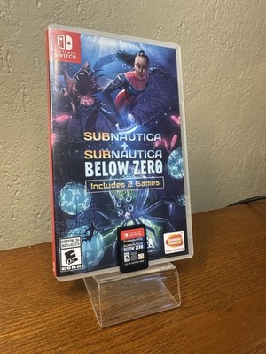 Subnautica + Subnautica Below Zero Nintendo Switch Both Games TESTED