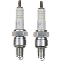 ZüNdkerzen Set NGK 2X CR6HS EntstöRt 12,7Mm Kurzgewinde Ø 10Mm, 4042 7023