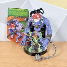 Figurine vintage Small Soldiers INSANIAC & SPIN FURY 100% COMPLETE originali 1998