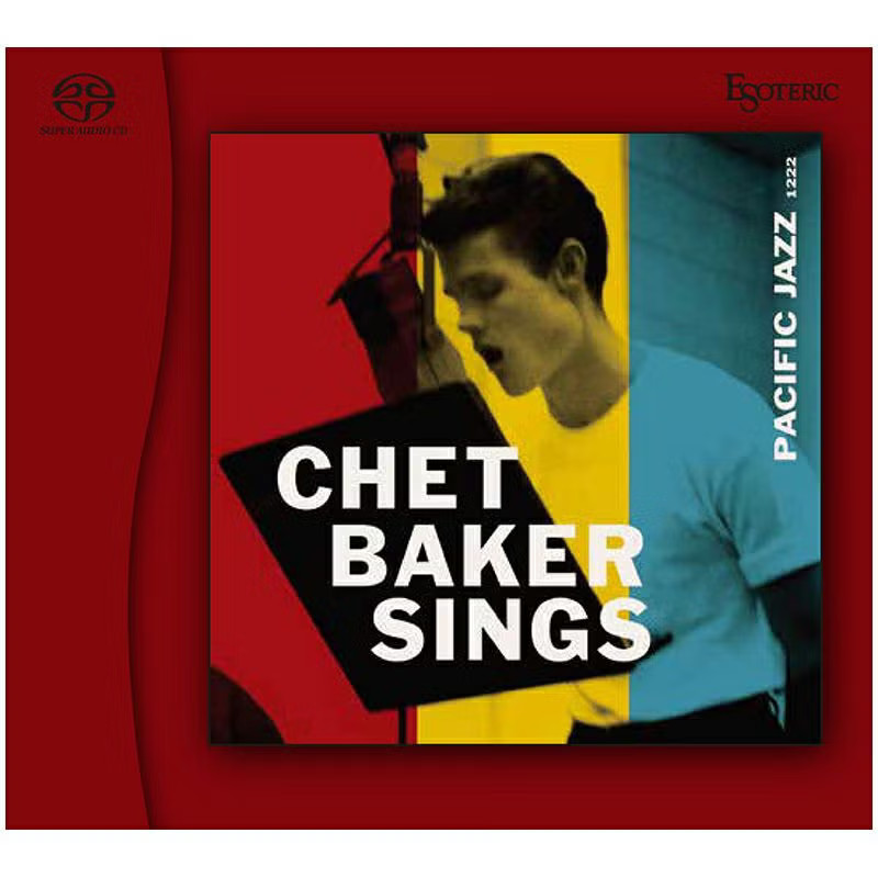 ESOTERIC ESSJ-90321 CHET BAKER SINGS Vocal and Trumpet Jazz SACD