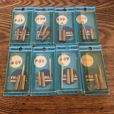 Lot Of 8 -Frabill Propeller Shear Pin #9 Set 7/32 x 7/8"