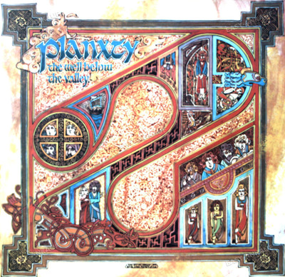 Planxty - Cold Blow And The Rainy Night LP (VG+/VG+) '