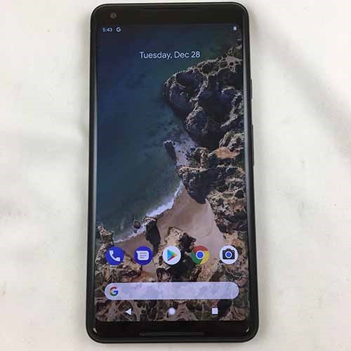 Google Pixel 2 XL Verizon/Unlocked Smartphone Fingerprint Re
