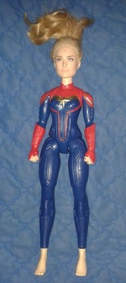 DC-3 * CAPTAIN MARVEL PUPPE * 10'' / 25cm DC SUPER HERO FIGUR KOMBINIERT P&P