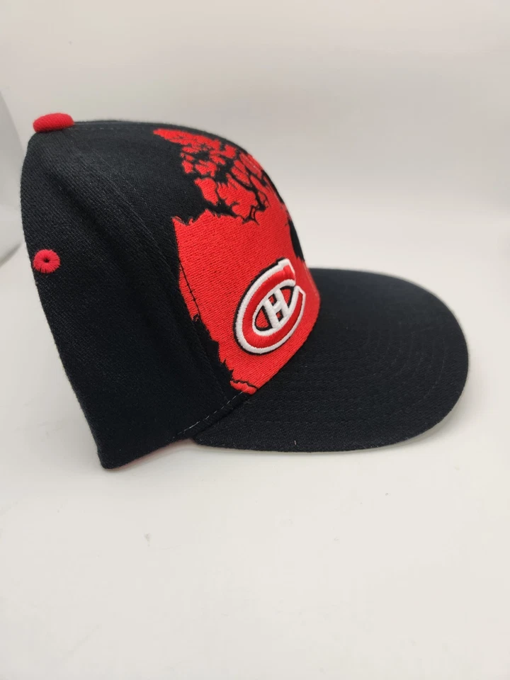 Zephyr NHL Montreal Canadians "The Habs" M/L Fitted Hat **SAMPLE** - Image 3 of 4
