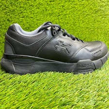 Kuru Kinetic 2.0 Womens Size 10 Black Athletic Leather Walking Shoes Sneakers