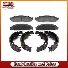 Front Brake Pads Rear Brake Shoes For 1975 1976 1977 1978 Ford Mustang Ii 2.3l Front Brake Pads Rear Brake Shoes For 1975 1976 1977 1978 Ford Mustang Ii 2.3l