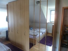 Schlafzimmerschrank 300cm mit Falttüren und ...
