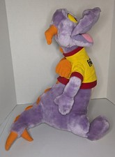 Vintage LARGE FIGMENT PLUSH 18" Stuffed Dragon Walt Disney World Disneyland Flaw