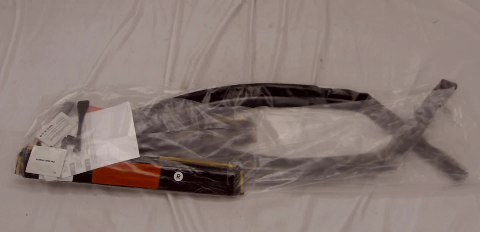 Voron Glass in-Channel Extra Durable Rain Guards for Honda Ridgeline 2017-2025 — 第 3/4 张图片