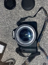 Canon EOS 550D Digital SLR Camera with 18-55mm Lens Black