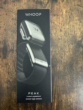 Whoop Peak 12 Month Membership 5.0 Health and Fitness Wearable NEW