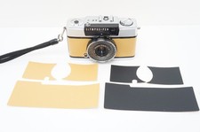 Replacement Leatherette Skin for Olympus Pen EE-2 / EE-3 - Light Brown