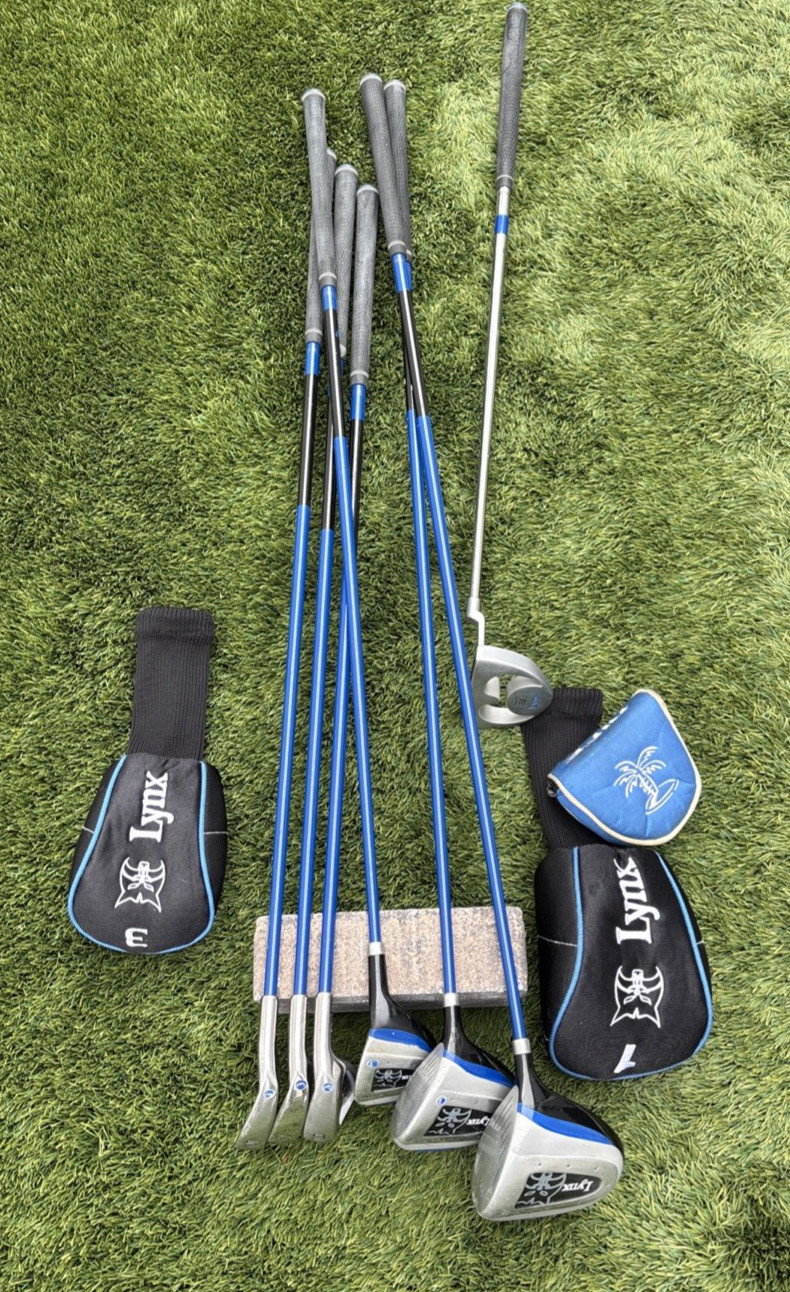 Clubs Headcovers For 1 &3 & Putter