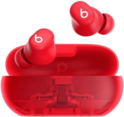 BEATS BY DR. DRE In-Ear Kopfhörer Solo Buds Wireless Bluetooth rot B-WARE