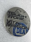 Drug Enforcement Administration Dangerous Drugs Intelligence DEA Police Coin — photo 8