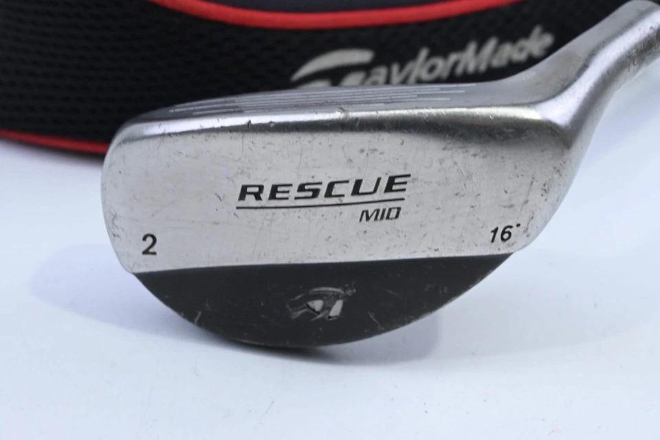 Taylormade Rescue Mid #2 Hybrid / 16 Degree / Regular Flex Dynamic Gold Shaft - Image 2 of 4