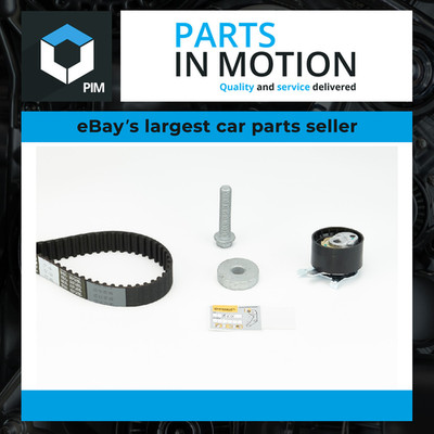 Timing Belt Kit fits RENAULT CAPTUR Mk1 1.5D 2013 on Set Continental 130C10474R