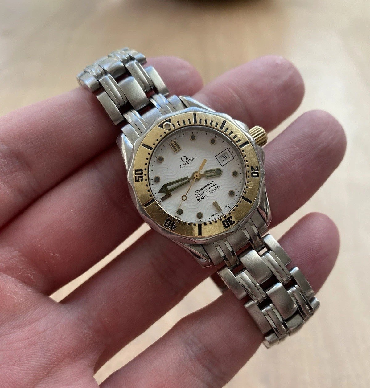 Omega Seamaster in Great