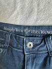 Simply Vera Denim Shorts Vera Wang Womens 6 Boyfriend Blue Jeanss — photo 2