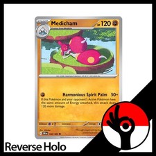 Pokemon TCG: Destined Rivals - Reverse Holo - 100/182 - Medicham