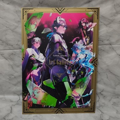 Disney Twisted Wonderland Art Gallery fan Book square Enix A4 Aniplex 2021 Japan