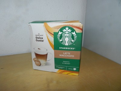129g STARBUCKS Latte Macchrato DOLCE GUSTO Kaffeekapseln MHD 30,04,2025