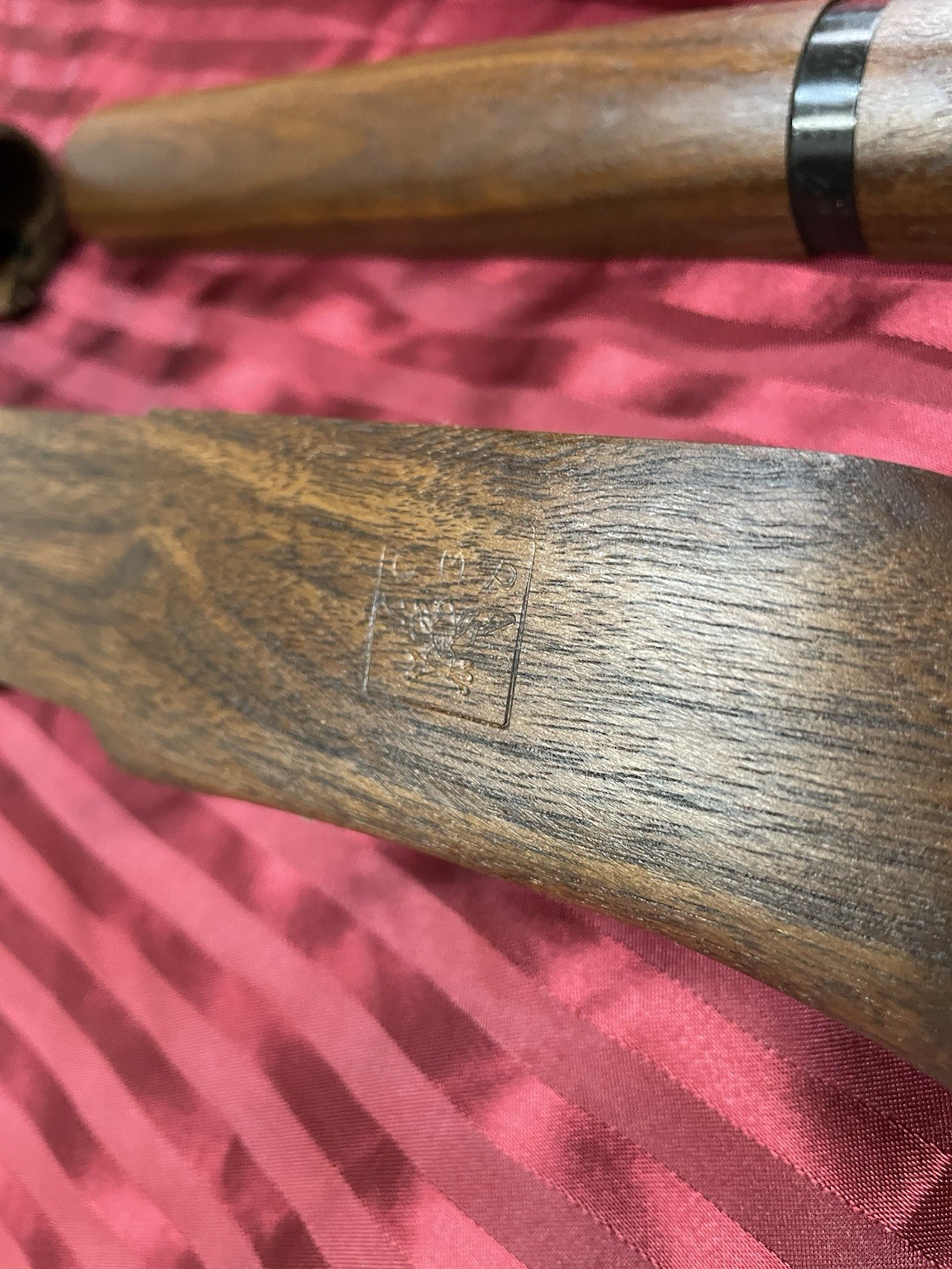 NOS M1 Garand CMP STOCK SET FANCY AMERICAN BLACK WALNUT (NEW)