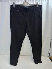 ❤️ Primark Black Skinny Jeans Size 18 Vgc