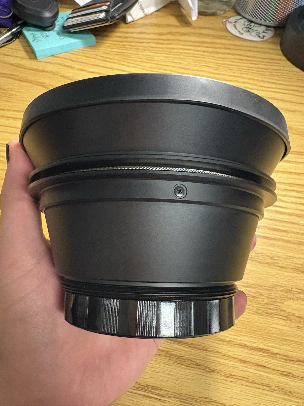 Mitsubishi 0L OL-XD2000SZ Short Throw projector lens adapter conversion 