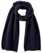 Women's Long Knit Scarf Winter Chunky Scarfs Warm Big Wrap Thick Deepblue