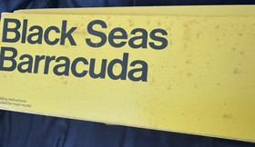 Lego Pirates 6285 Black Seas Barracuda(1989) 100% complete w/box & instruction 