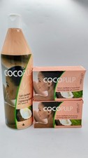 Coco P Body Lotion 500ml and two soaps